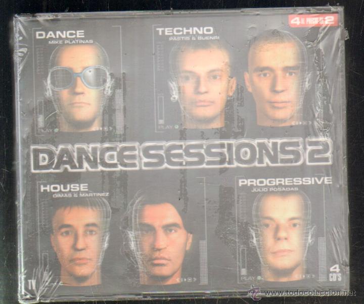 CDs de m&uacute;sica: DANCE SESSIONS 2. 4 CD&acute;S. CD-DOBLE-306,10 - Foto 1