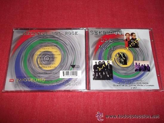 CDs de m&uacute;sica: HEROES DEL SILENCIO SENDEROS DEL ROCK - Foto 1