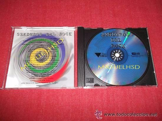 CDs de m&uacute;sica: HEROES DEL SILENCIO SENDEROS DEL ROCK - Foto 2
