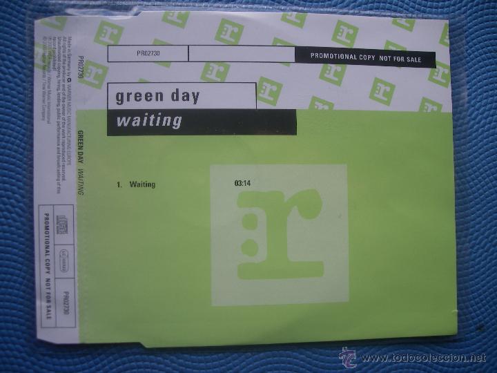 CDs de m&uacute;sica: GREEN DAY WAITING CD SINGLE GERMANY 2001  PDELUXE - Foto 1