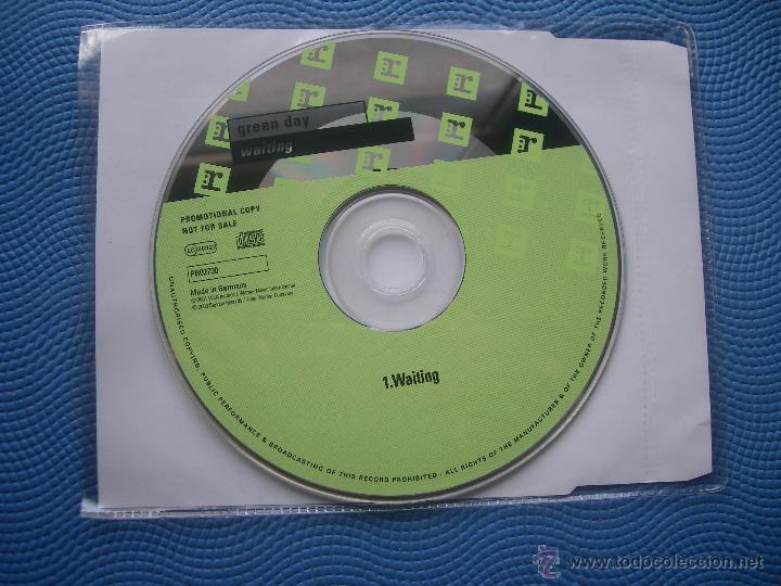 CDs de m&uacute;sica: GREEN DAY WAITING CD SINGLE GERMANY 2001  PDELUXE - Foto 2