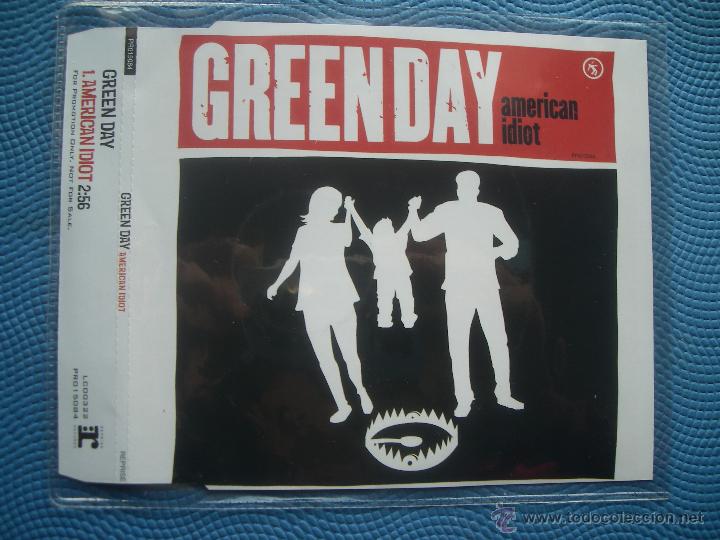 CDs de m&uacute;sica: GREEN DAY AMERICAN IDIOT CD SINGLE E.U. 2004   PDELUXE - Foto 1