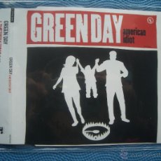 CDs de Música: GREEN DAY AMERICAN IDIOT CD SINGLE E.U. 2004 PDELUXE