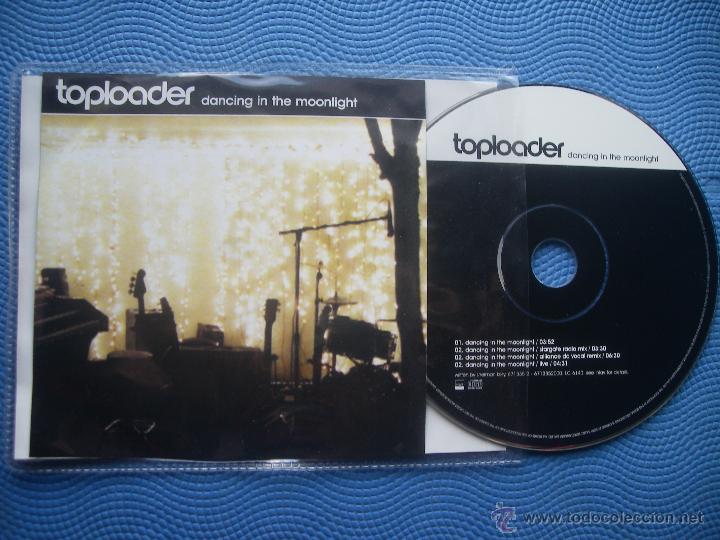 CDs de m&uacute;sica: TOPLOADER DANCING IN THE MOONLIGHT CD SINGLE AUSTRIA 2001  PDELUXE - Foto 1