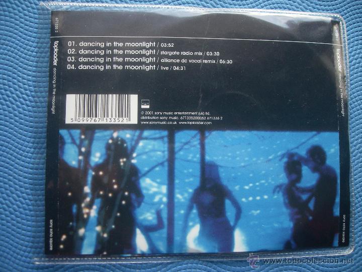 CDs de m&uacute;sica: TOPLOADER DANCING IN THE MOONLIGHT CD SINGLE AUSTRIA 2001  PDELUXE - Foto 2