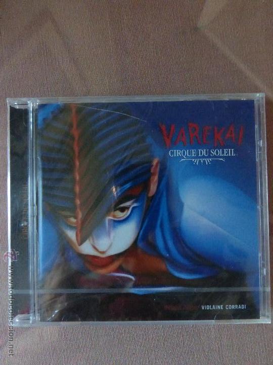 CDs de m&uacute;sica: Cirque du Soleil - VAREKAI El Circo del Sol - CD PRECINTADO - Foto 1