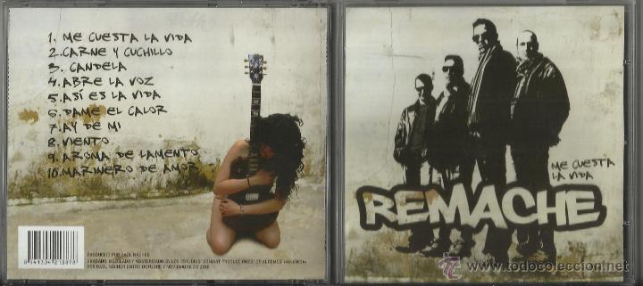 CDs de m&uacute;sica: remache cd me cuesta la vida.2010 - Foto 1
