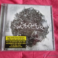 CDs de Música: SCAR SYMMETRY - DARK MATTER DIMENSIONS CD NUEVO Y PRECINTADO - DEATH METAL. Lote 52442964