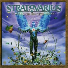 CDs de Música: STRATOVARIUS I WALK TO MY OWN SONG. ED.ESPECIAL LIMITADA SHAPED CD 2003. Lote 52448885