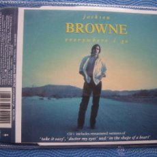 CDs de Música: JACKSON BROWNE TAKE IT EASY/EVERYWHERE I GO CDS GERMNY 1994 PDELUXE