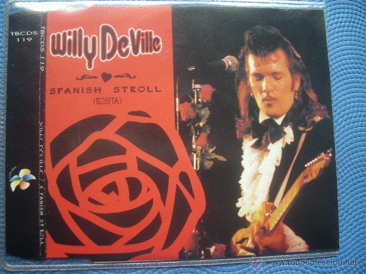CDs de m&uacute;sica: WILLY DEVILLE SPANISH STROLL CD SINGLE SPAIN 1994 PDELUXE - Foto 1