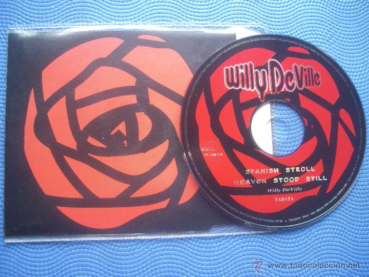 CDs de m&uacute;sica: WILLY DEVILLE SPANISH STROLL CD SINGLE SPAIN 1994 PDELUXE - Foto 2