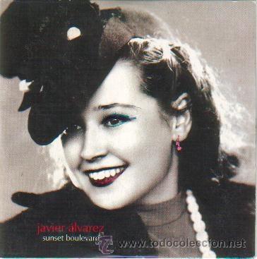 CDs de m&uacute;sica: JAVIER ALVAREZ CD SINGLE PROMO SUNSET BOULEVARD - Foto 1