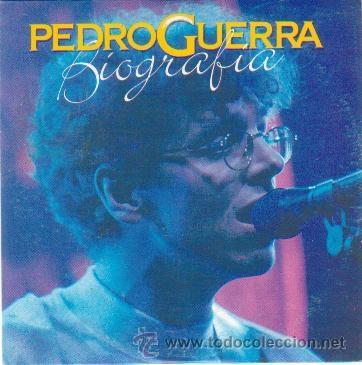 CDs de m&uacute;sica: PEDRO GUERRA CD SINGLE BIOGRAFIA - Foto 1