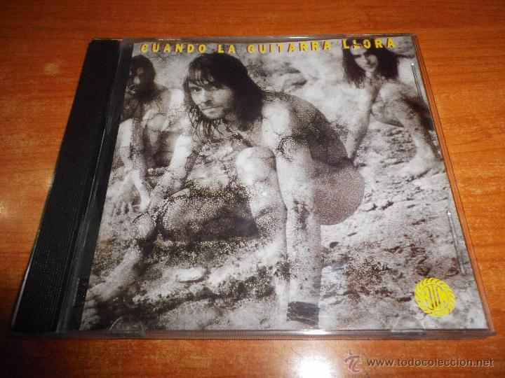 CD de M&uacute;sica: RUN Cuando la guitarra llora CD ALBUM DEL A&Ntilde;O 1994 CONTIENE 12 TEMAS EYE OF THE TIGER