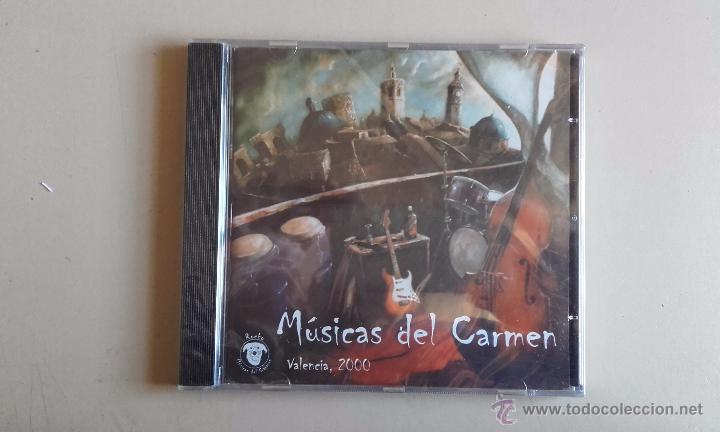 Music CDs: cd nuevo precintado M&uacute;sicas del Carmen. Barrio de Valencia 2000. Recopilaci&oacute;n diversos grupos