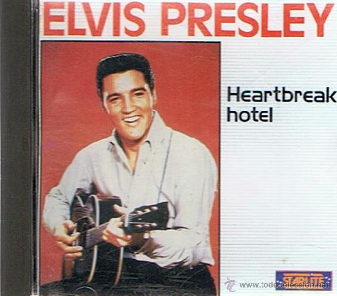 CDs de m&uacute;sica: CD ELVIS PRESLEY &uml;HEARTBREAK HOTEL&uml; - Foto 1