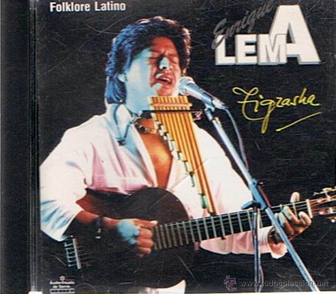 CDs de m&uacute;sica: CD ENRIQUE LEMA TIGRASHA - Foto 1