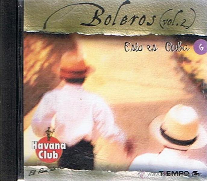 CDs de m&uacute;sica: CD BOLEROS &uml;ESTO ES CUBA&uml; VOL.2 - Foto 1