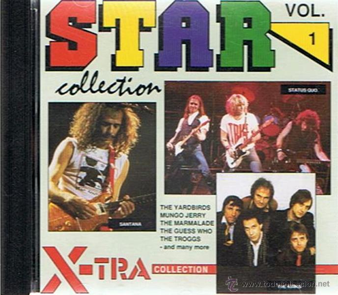 CDs de m&uacute;sica: CD STAR COLECCTION VOL. 1 - Foto 1