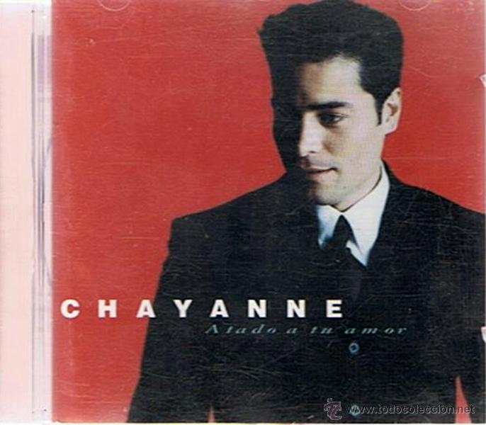 CDs de m&uacute;sica: CD CHAYANNE &uml;ATADO A TU AMOR&uml; - Foto 1
