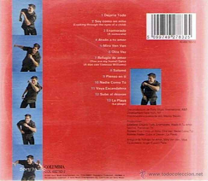 CDs de m&uacute;sica: CD CHAYANNE &uml;ATADO A TU AMOR&uml; - Foto 2