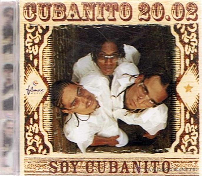 CDs de m&uacute;sica: CD CUBANITO 20.02  &uml;SOY CUBANITO&uml; - Foto 1