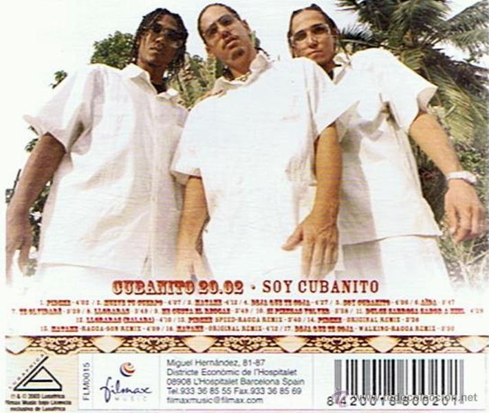 CDs de m&uacute;sica: CD CUBANITO 20.02  &uml;SOY CUBANITO&uml; - Foto 2