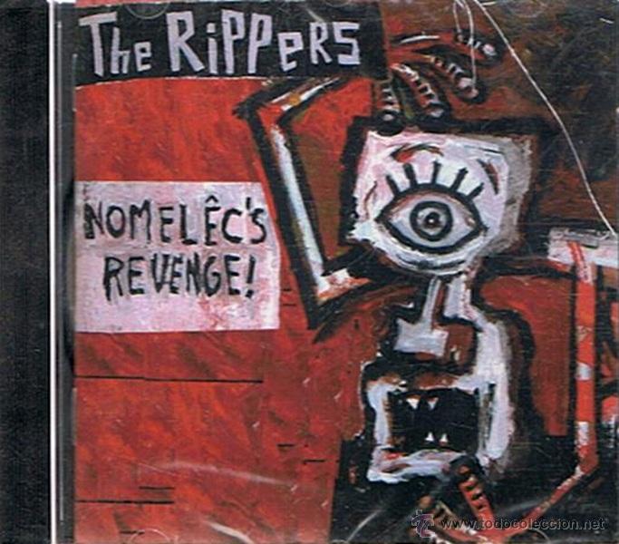 CDs de m&uacute;sica: CD THE RIPPERS NOMELEC&acute;S REVENGE! - Foto 1