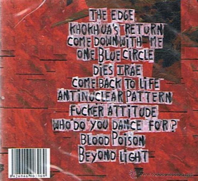 CDs de m&uacute;sica: CD THE RIPPERS NOMELEC&acute;S REVENGE! - Foto 2