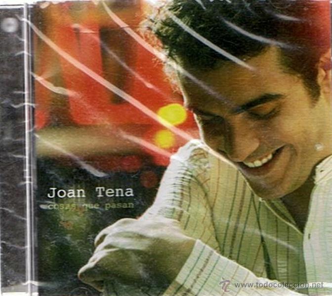 CDs de m&uacute;sica: CD JOAN TENA &uml;COSAS QUE PASAN&uml; (PRECINTADO) - Foto 1
