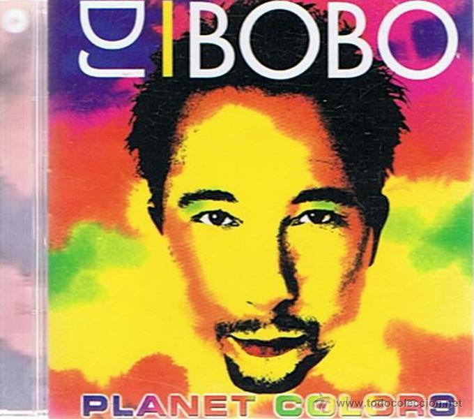 CDs de m&uacute;sica: CD DJ IBOBO PLANET COLORS - Foto 1