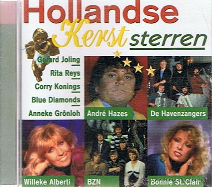 CDs de m&uacute;sica: CD HOLLANDSE KERST STERREN - Foto 1