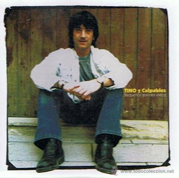CDs de m&uacute;sica: CD TINO Y CULPABLES &uml;PEQUE&Ntilde;OS GRANDES &Eacute;XITOS&uml; - Foto 1