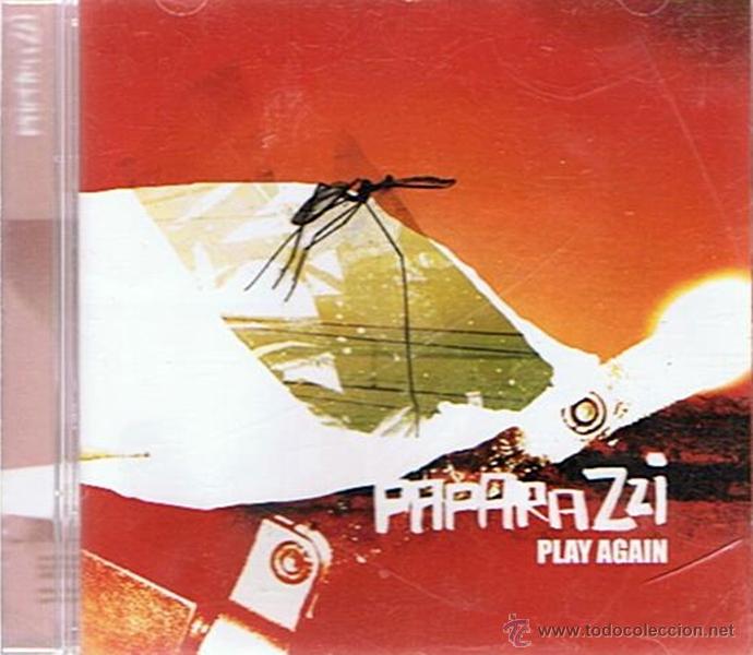 CDs de m&uacute;sica: CD PAPARAZZI  PLAY AGAIN - Foto 1