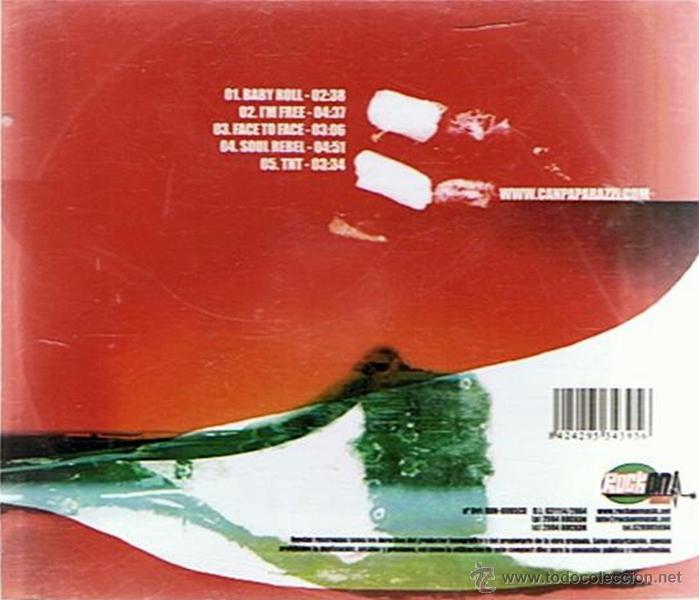 CDs de m&uacute;sica: CD PAPARAZZI  PLAY AGAIN - Foto 2