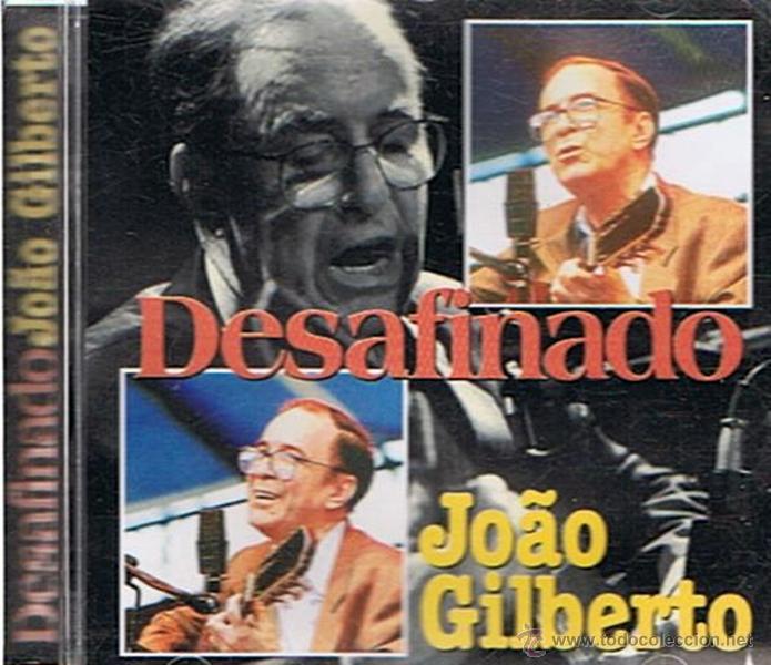 CDs de m&uacute;sica: CD JOAO GILBERTO &uml;DESAFINADO&uml; - Foto 1