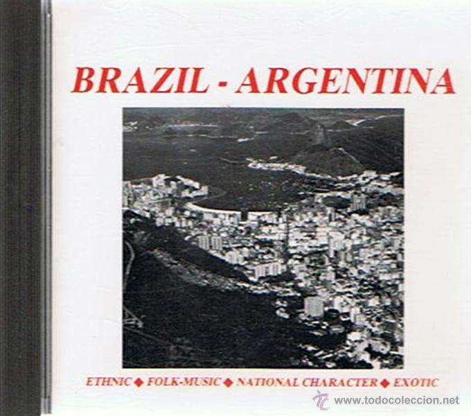 CDs de m&uacute;sica: CD BRAZIL - ARGENTINA - Foto 1