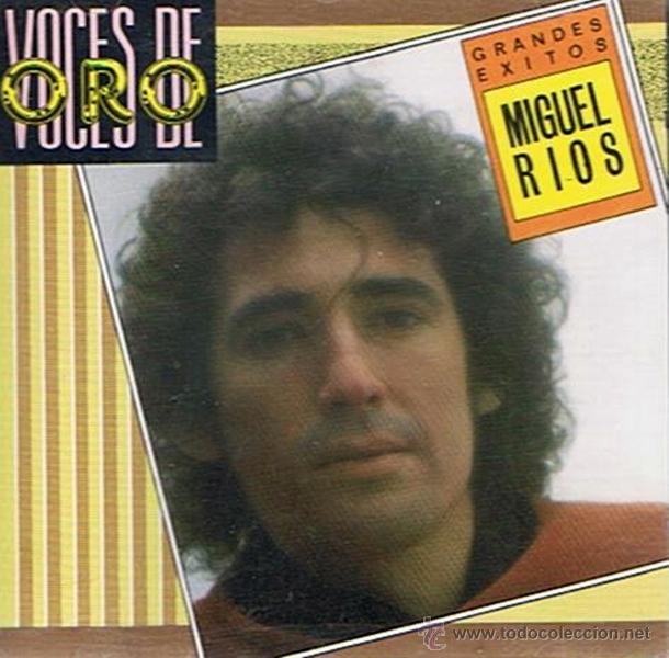CDs de m&uacute;sica: CD GRANDES &Eacute;XITOS MIGUEL RIOS - Foto 1