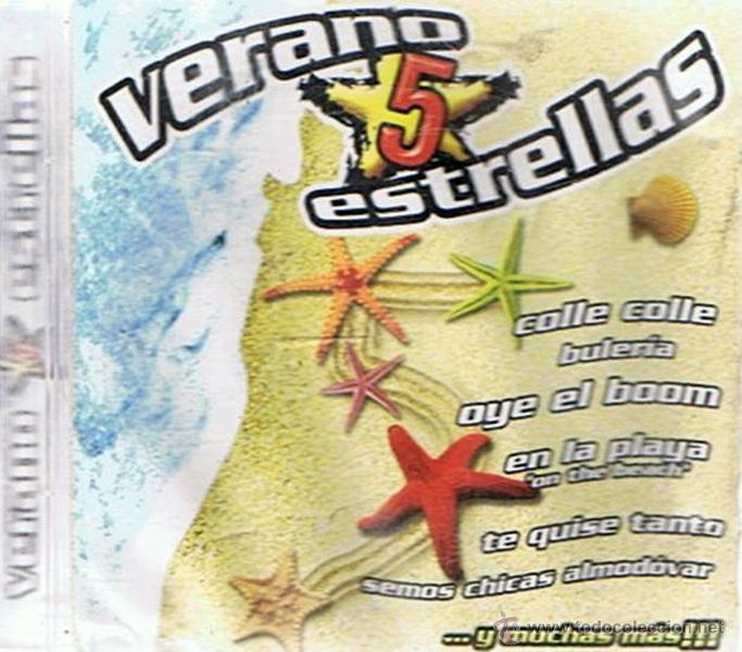 CDs de m&uacute;sica: CD VERANO 5 ESTRELLAS - Foto 1