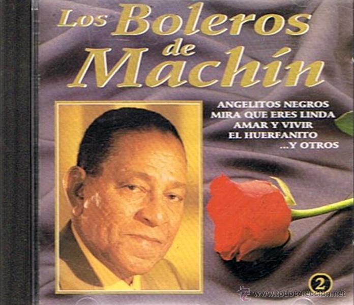 CDs de m&uacute;sica: CD LOS BOLEROS DE MACH&Iacute;N  VOL. 2 - Foto 1