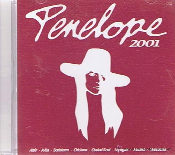 CDs de m&uacute;sica: CD PENELOPE 2001 - Foto 1