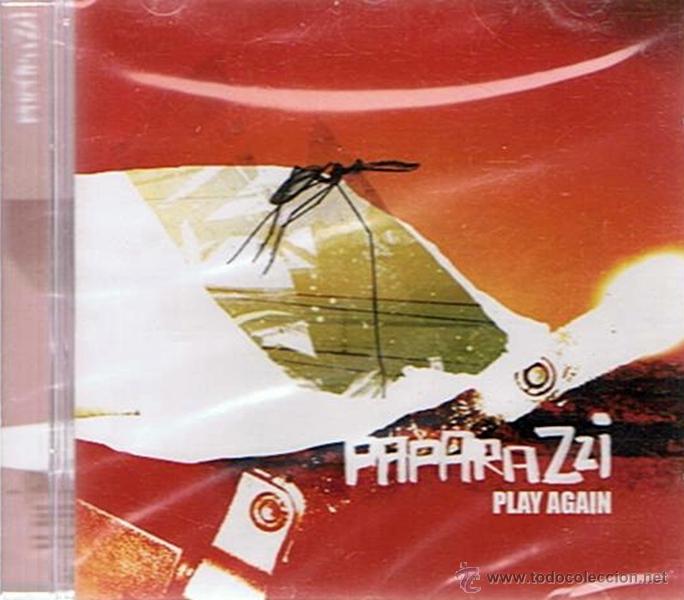 CDs de m&uacute;sica: CD PAPARAZZI PLAY AGAIN (PRECINTADO) - Foto 1