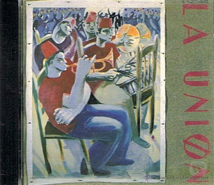 CDs de m&uacute;sica: CD LA UNION &uml;EL MALDITO VIENTO&uml; - Foto 1