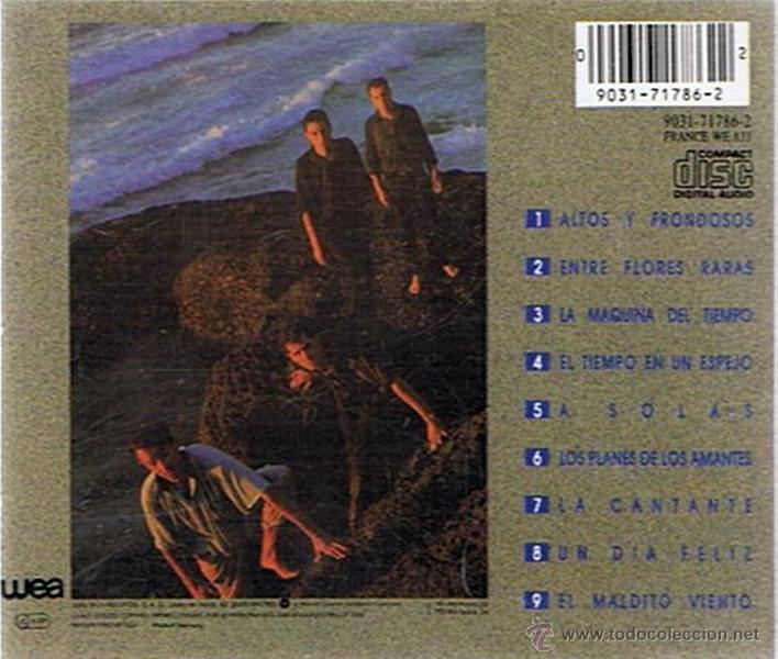 CDs de m&uacute;sica: CD LA UNION &uml;EL MALDITO VIENTO&uml; - Foto 2