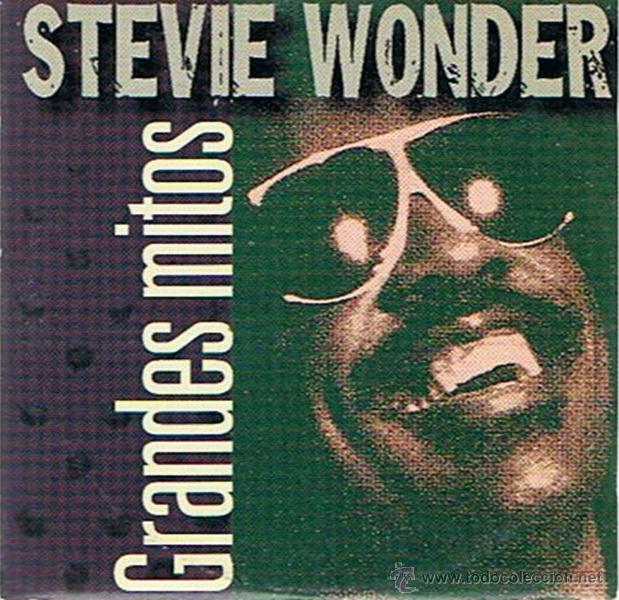 CDs de m&uacute;sica: CD STEVIE WONDER  GRANDES MITOS - Foto 1