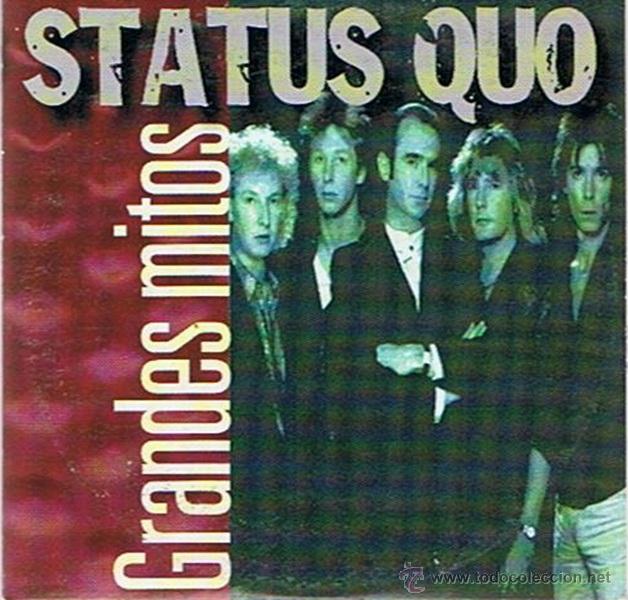 CDs de m&uacute;sica: CD STATUS QUO  GRANDES MITOS - Foto 1