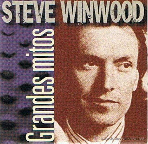 CDs de m&uacute;sica: CD STEVE WINWOOD  GRANDES MITOS - Foto 1