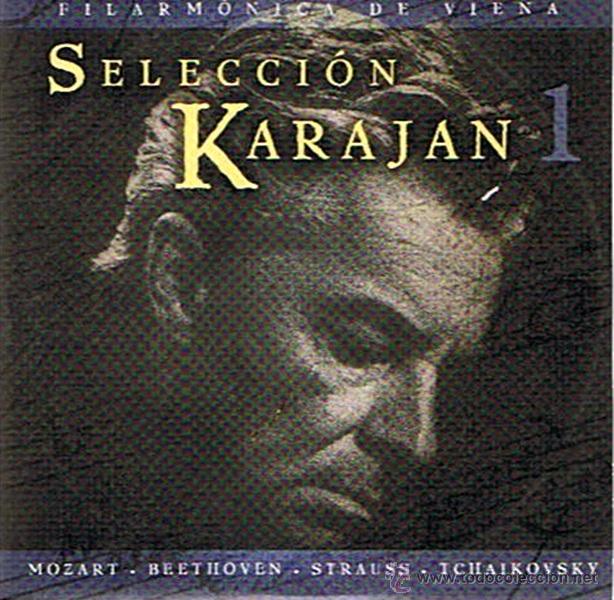 CDs de m&uacute;sica: CD SELECCI&Oacute;N KARAJAN 1 - Foto 1