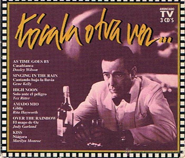 CDs de m&uacute;sica: CD T&Oacute;CALA OTRA VEZ 3 CD&acute;S - Foto 1